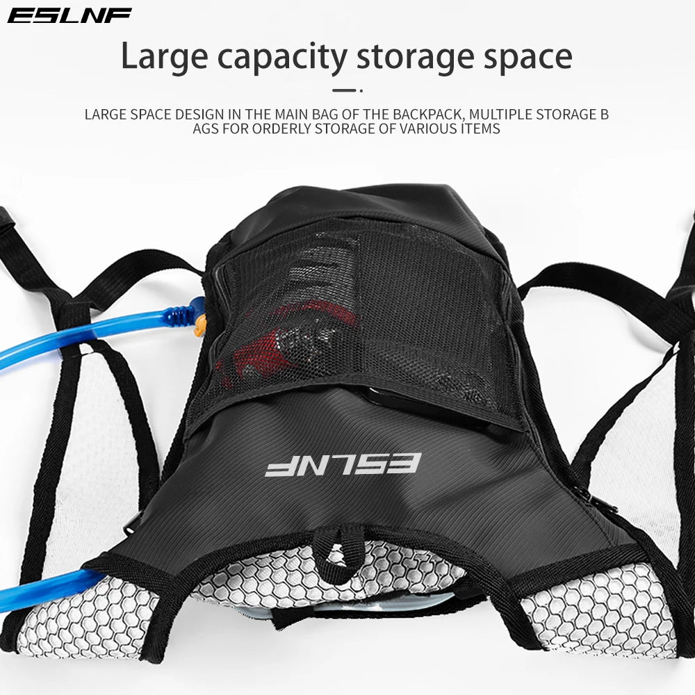 ESLNF Large Capacity Cycling Hydration Backpack