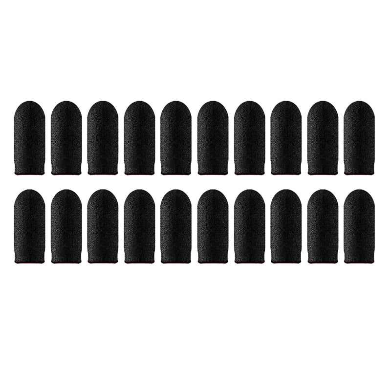 20 or 40 Pack Anti Sweat Gaming Finger Sleeves