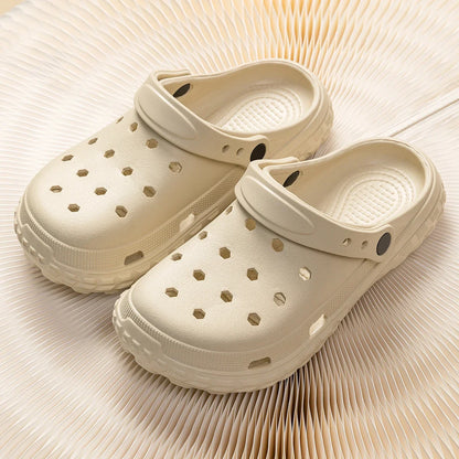 Unisex Non Slip Thick Sole Summer Clog Sandals