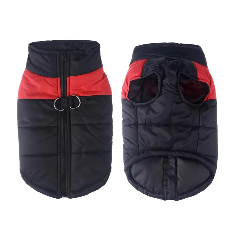 Waterproof Warm Winter Dog Coat for Small to Large Dogs