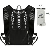 Black 1.5L Water Bag