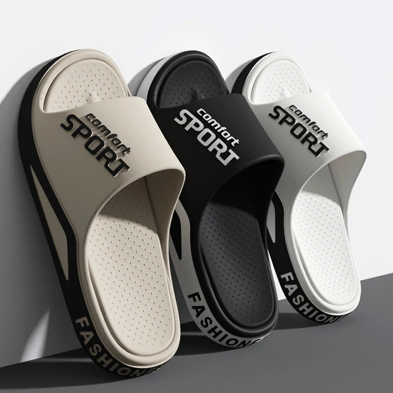 Men’s EVA Summer Sandals Soft Sole Non Slip Indoor Outdoor Slides