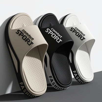 Men’s EVA Summer Sandals Soft Sole Non Slip Indoor Outdoor Slides