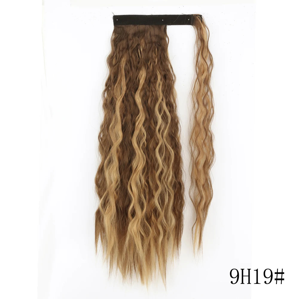 Long Straight Wrap Around Ponytail Hair Extension