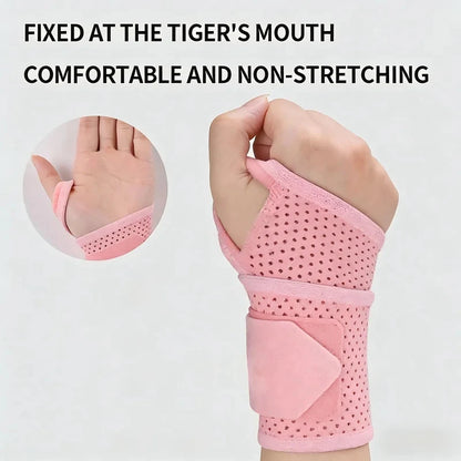1 or 2 Pack Breathable Compression Wrist Support Brace