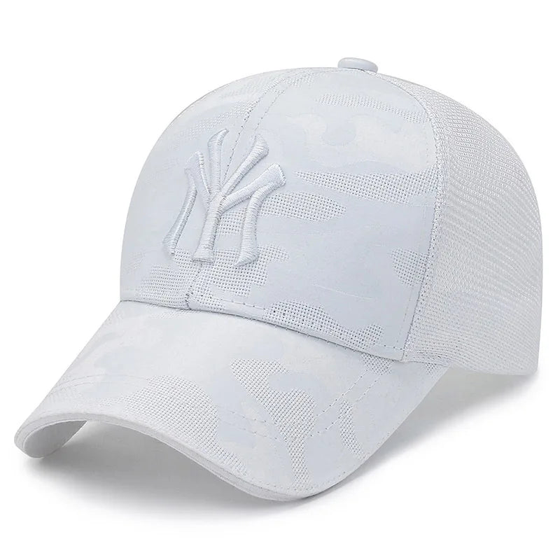 Adjustable Camouflage Embroidered Baseball Cap