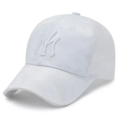 Adjustable Camouflage Embroidered Baseball Cap