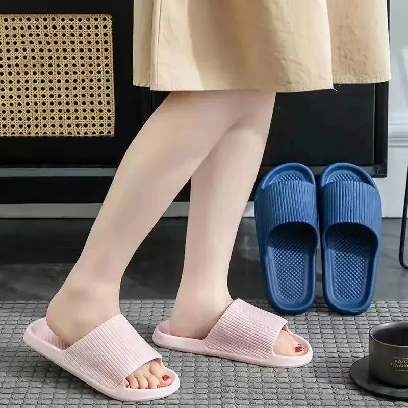 Unisex Waterproof Non Slip Massage Shower Slippers