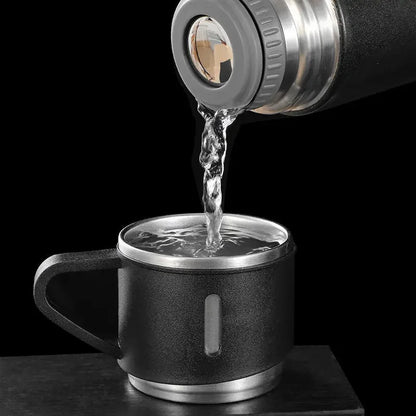 500ml Stainless Steel Vacuum Insulated Thermos Gift Set