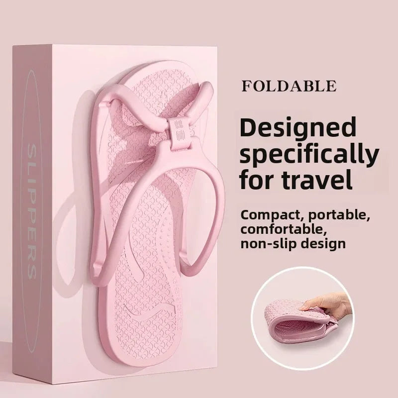 Ultra Soft EVA Quick Dry Travel Slippers for Men & Women