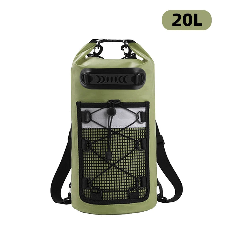 20L or 30L Waterproof PVC Dry Bag Backpack