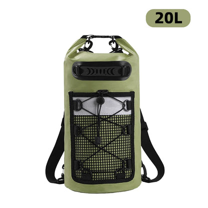 20L or 30L Waterproof PVC Dry Bag Backpack