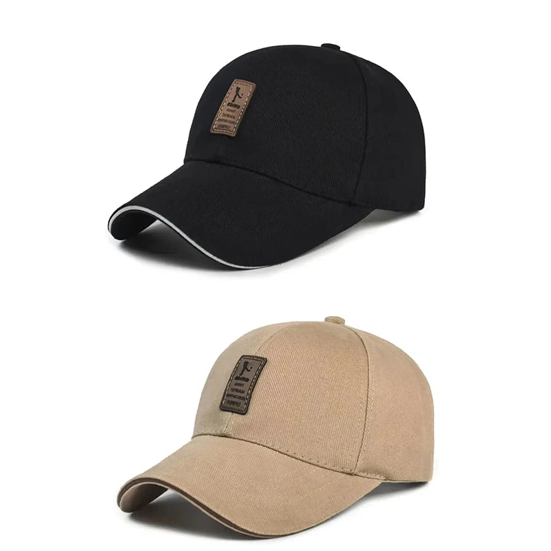 Men's Cotton Sports Sun Protection Baseball Cap