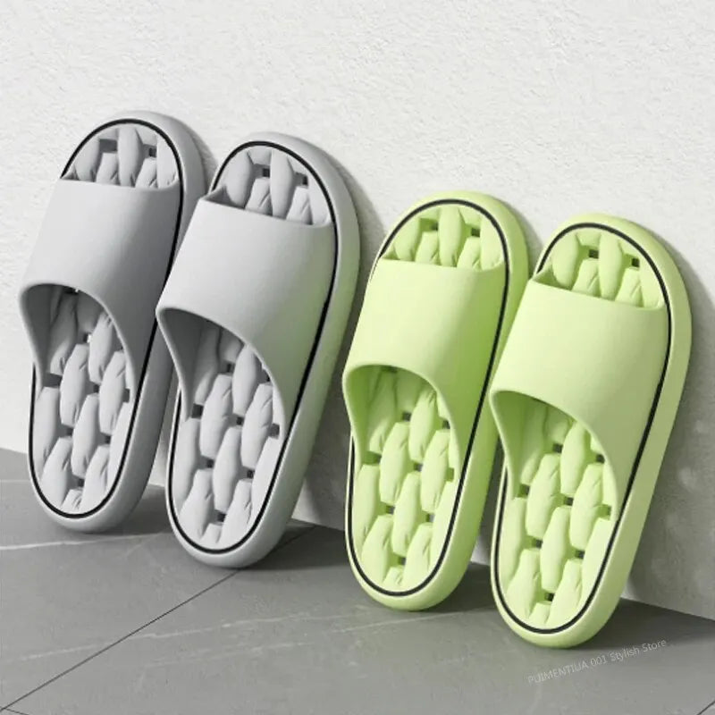 Quick Dry EVA Shower Slippers for Women Lightweight Beach Slides