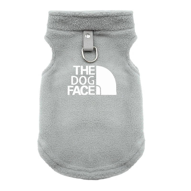 Soft Fleece Winter Dog Coat for Small Dogs & Puppies