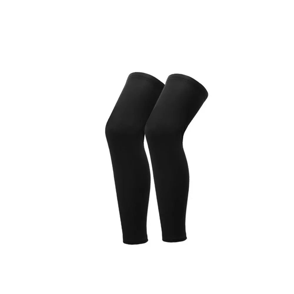 Breathable Quick Dry UV Protection Cycling Leg Sleeves