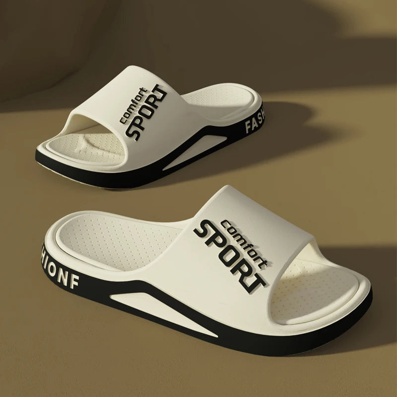 Men’s EVA Summer Sandals Soft Sole Non Slip Indoor Outdoor Slides