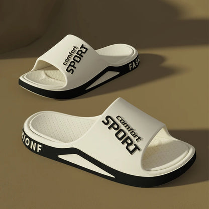 Men’s EVA Summer Sandals Soft Sole Non Slip Indoor Outdoor Slides