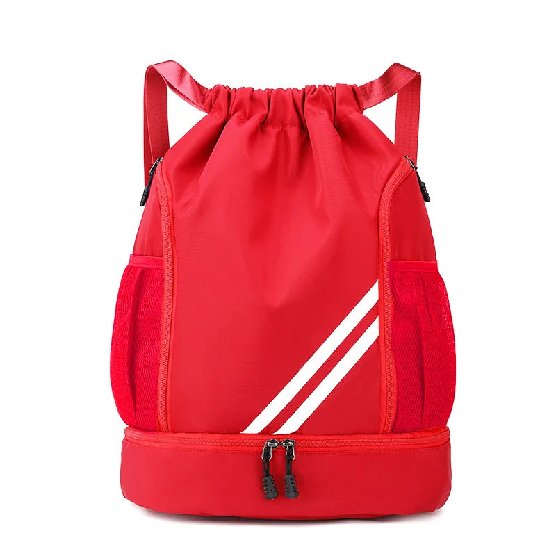 Women's Large Sports Gym Backpack with Shoe Compartment