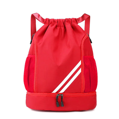 Women's Large Sports Gym Backpack with Shoe Compartment