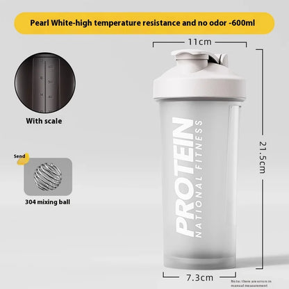 Gianxi Protein Shaker and Mixing Cup