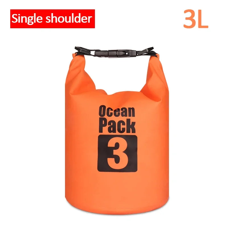 2L to 30L Waterproof PVC Dry Bag