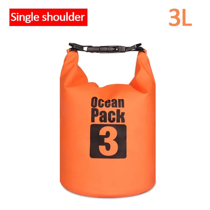 2L to 30L Waterproof PVC Dry Bag