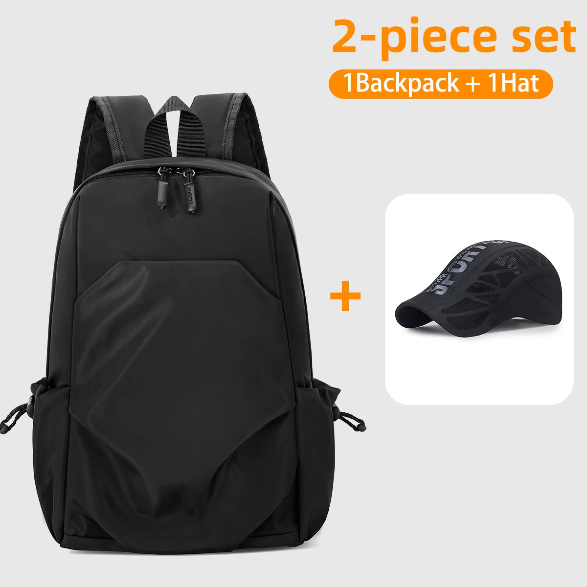 Men's Mini Canvas Travel Sports Backpack
