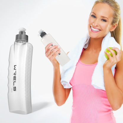 WRELS 350ml Portable Sports Water Bottle