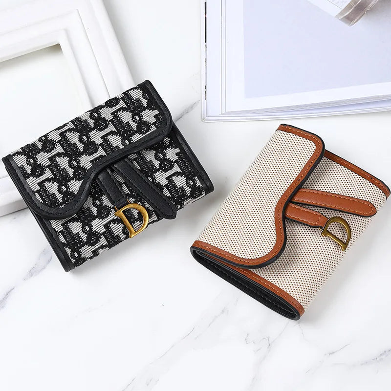 Vintage Large Capacity Women’s Wallet Multi-Function Card & Coin Holder