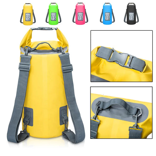 5L to 30L Waterproof PVC Dry Bag