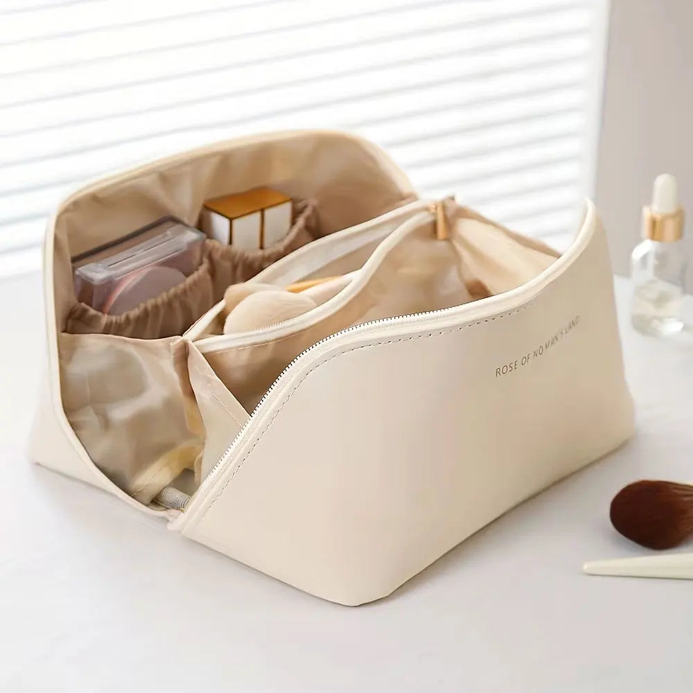 Makeup Organizer Bag for Women Travel Cosmetic Storage Case