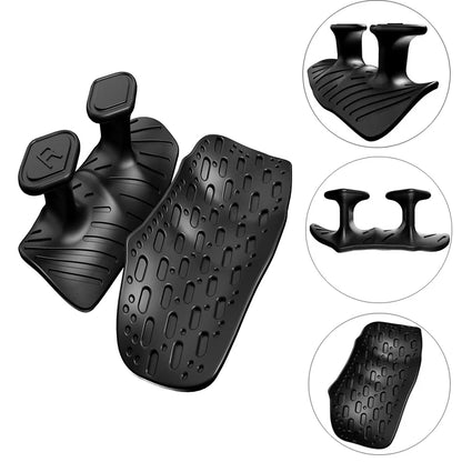 1 Pair Anti Slip Silicone Weightlifting Palm Grips