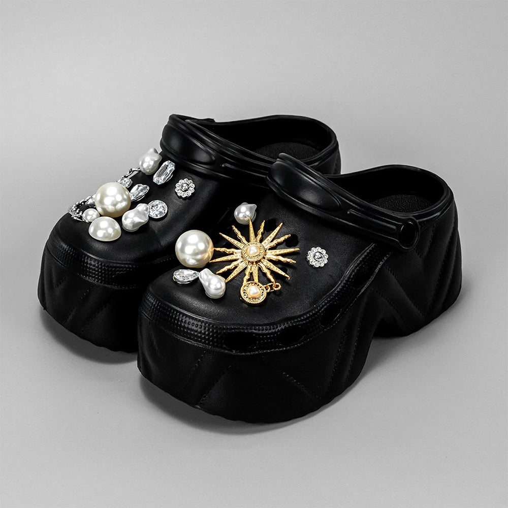 Women's 9cm Platform EVA Clogs Sandals