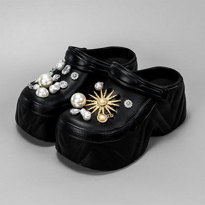 Women's 9cm Platform EVA Clogs Sandals