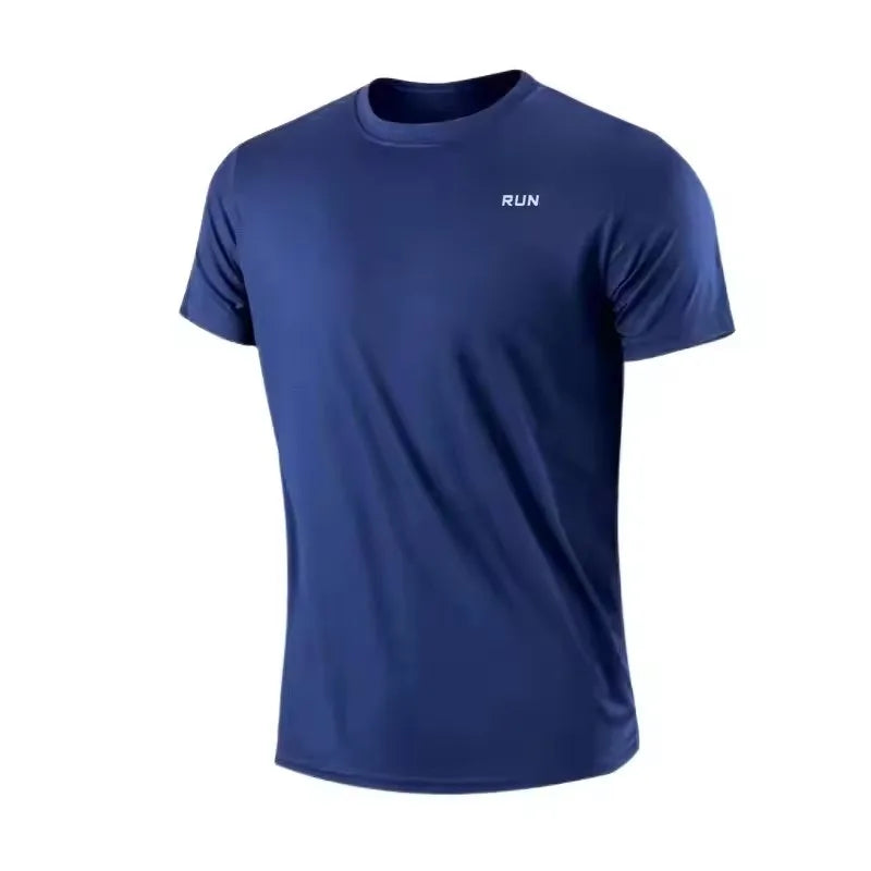 Men's Quick Dry Moisture Wicking Gym T Shirt