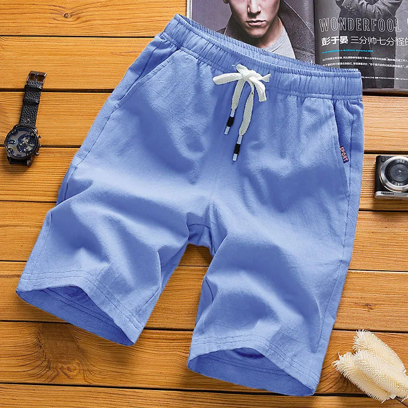 Men's Casual Running and Beach Shorts