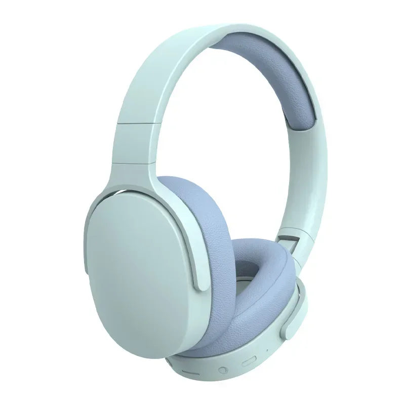 Bluetooth 5.3 Over Ear Wireless Headphones with Microphone
