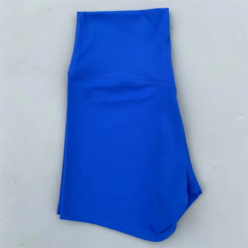 Women's High Waist Squat Proof Yoga Shorts
