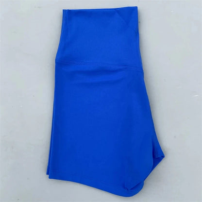 Women's High Waist Squat Proof Yoga Shorts