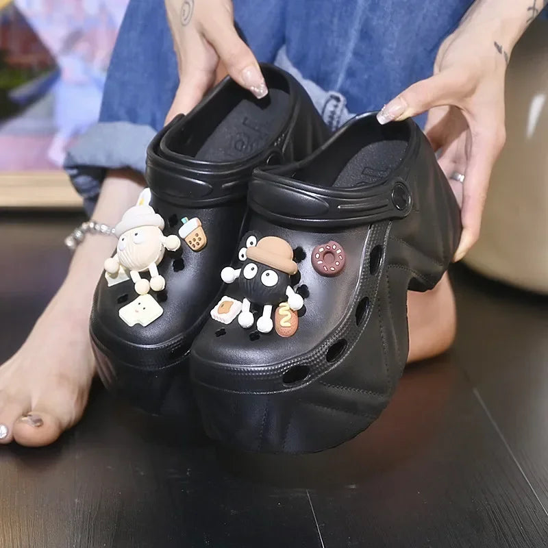 Women's 9cm Platform EVA Clogs Sandals
