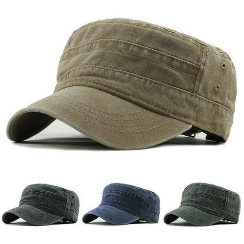 Unisex Camouflage Military Baseball Cap