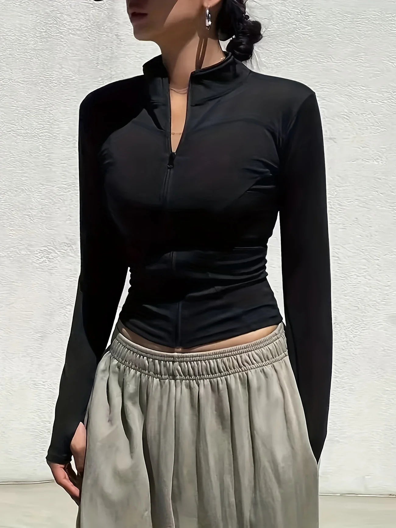 Women’s Quick Dry Athletic Jacket for Pilates & Running
