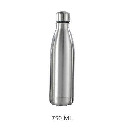500ml to 1L Stainless Steel Sports Water Bottle