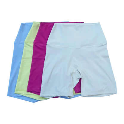 Women's High Waist Tummy Control Biker Shorts