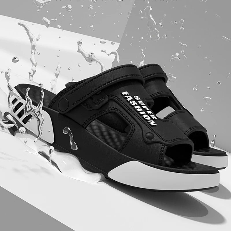 Men's EVA Soft Sole Platform Slide Sandals