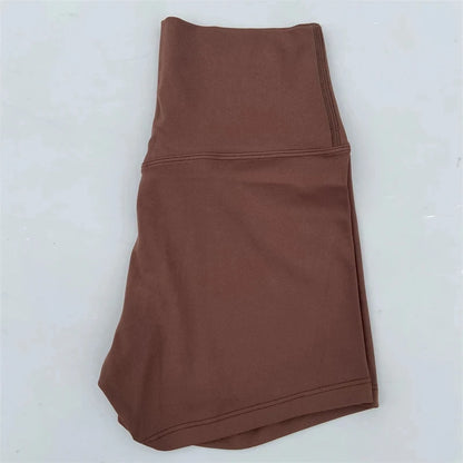 Women's High Waist Squat Proof Yoga Shorts
