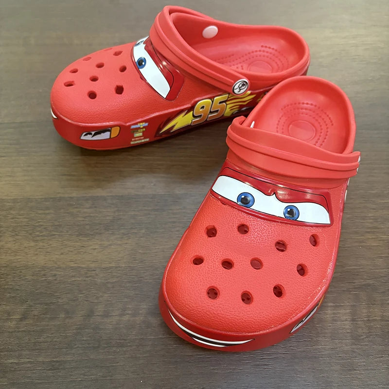 Kids Lightning McQueen EVA Waterproof Sandals