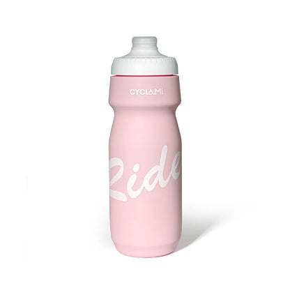 CYCLAMI 650ml or 750ml Leak Proof Cycling Water Bottle