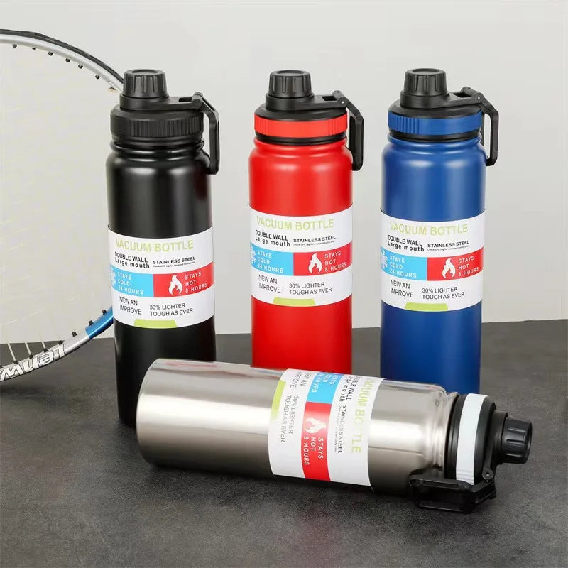 600ml to 1000ml Stainless Steel Insulated Thermos Bottle